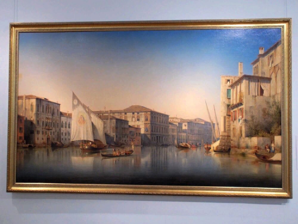 Вид на Canale Grande в Венеции - Alisia La DEMA