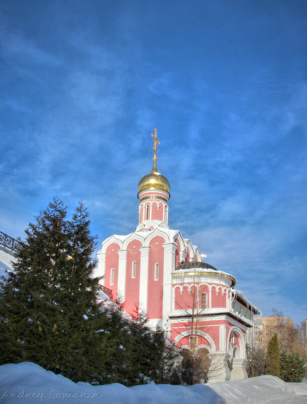 Церковь царственных страстотерпцев - Andrey Lomakin