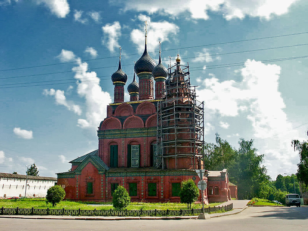 Храмы Ярославля - MILAV V