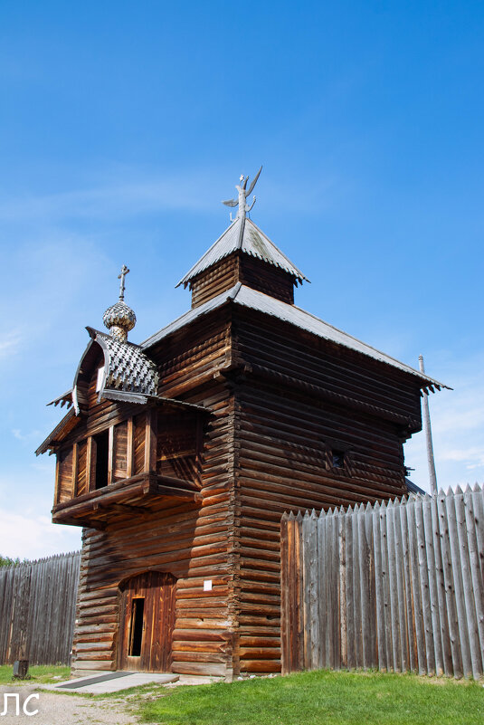 Деревянное зодчество - Любовь 