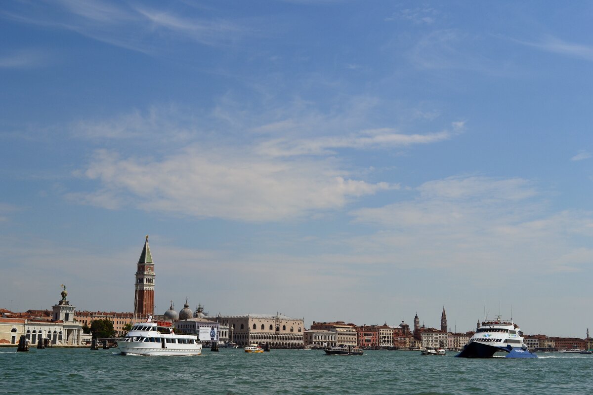 Небо над Венецией - Ольга 