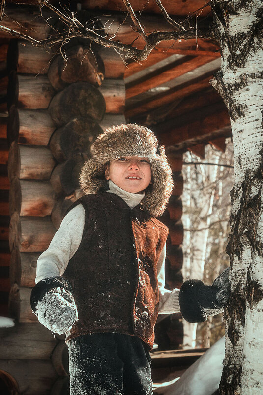 В деревне - Ирена Цурпал