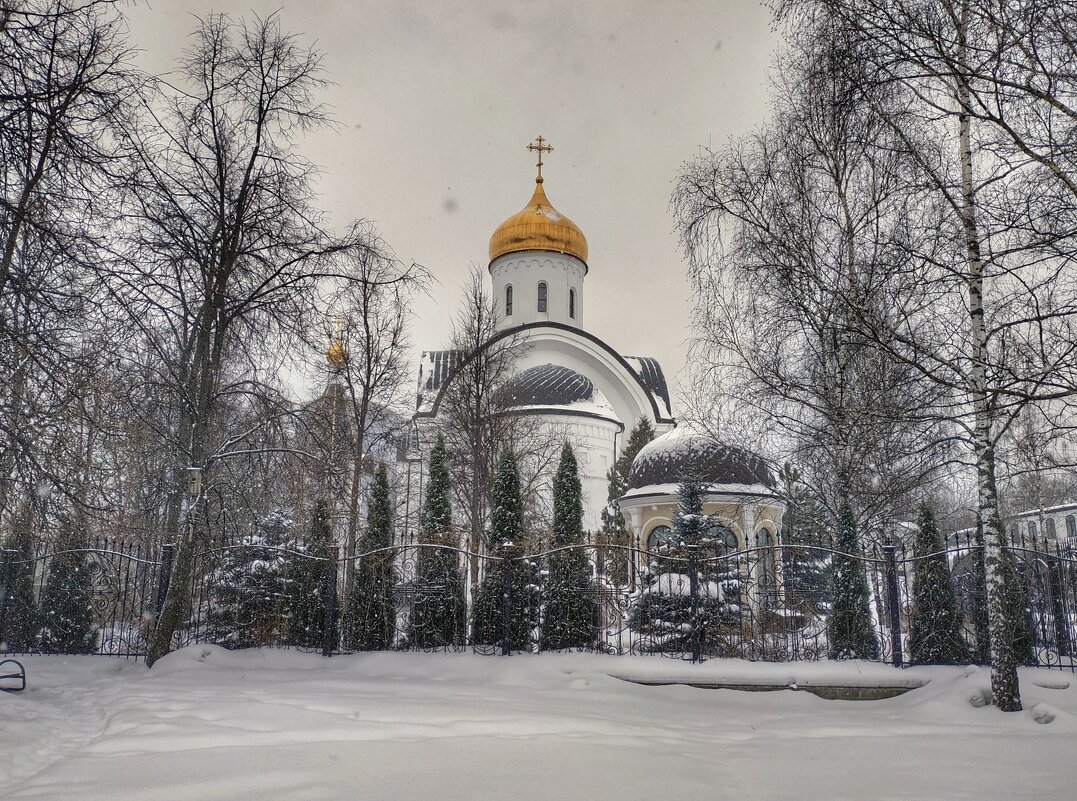 храм прп.Евфросинии - Валентина. .