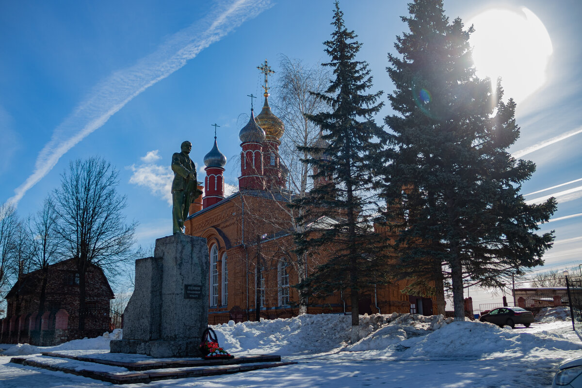 Вознесенская церковь в городе Камешково - Andrew 