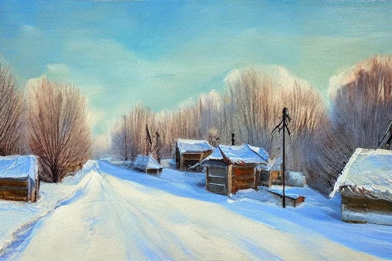 Деревня - Роман Савоцкий