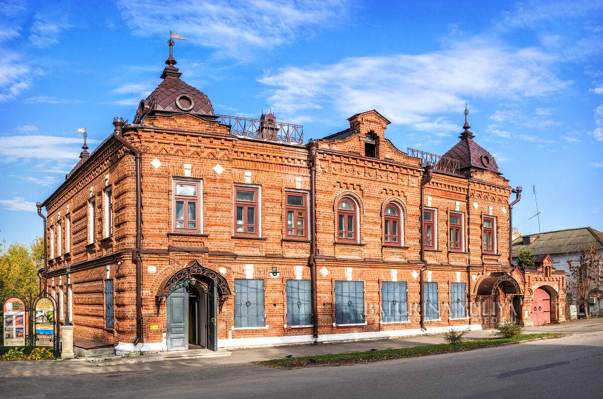 Гороховецкий Историко-архитектурный музей - Юлия Батурина