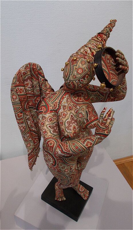 Текстильная скульптура - Alisia La DEMA