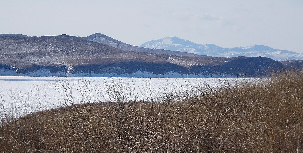 Байкал. Вид с острова Огой - Лидия Бусурина