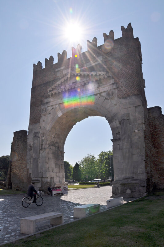 Триумфальная арка Августа - Татьяна 