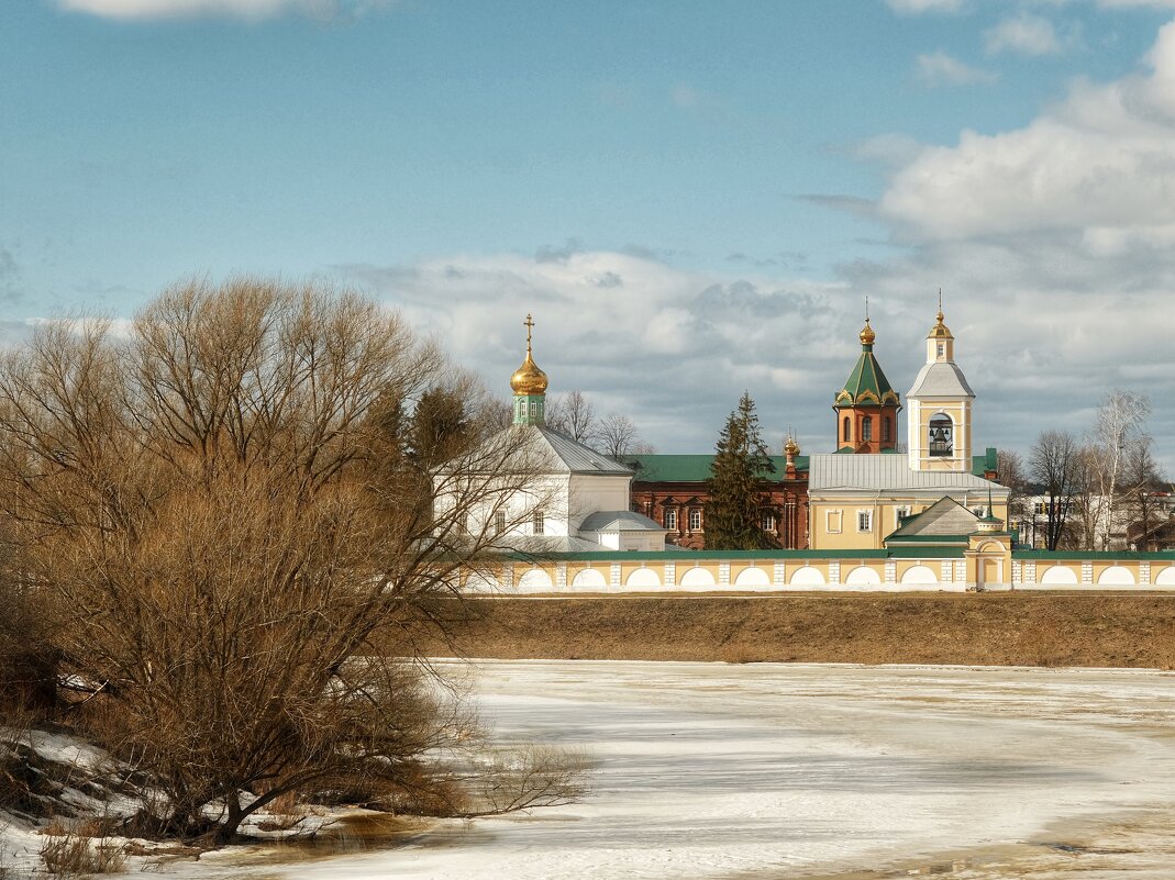 Свято-Духов монастырь, Боровичи - Aleksey Mychkov