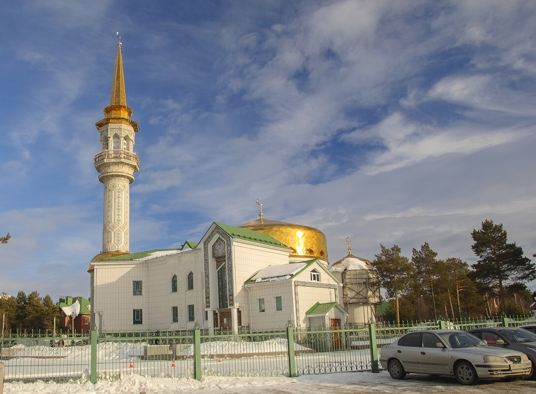 Соборная мечеть - Михаил Соколов