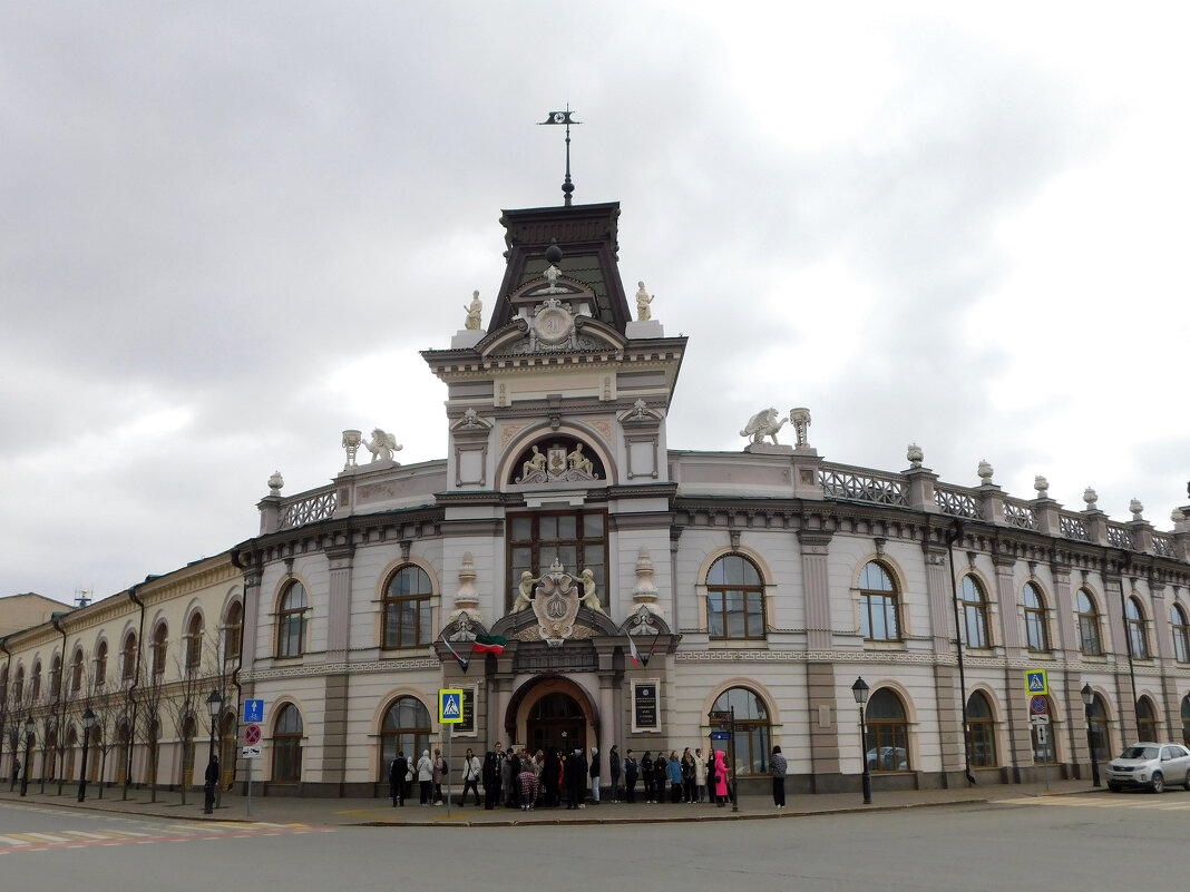 Национальный музей Республики Татарстан - Наиля 
