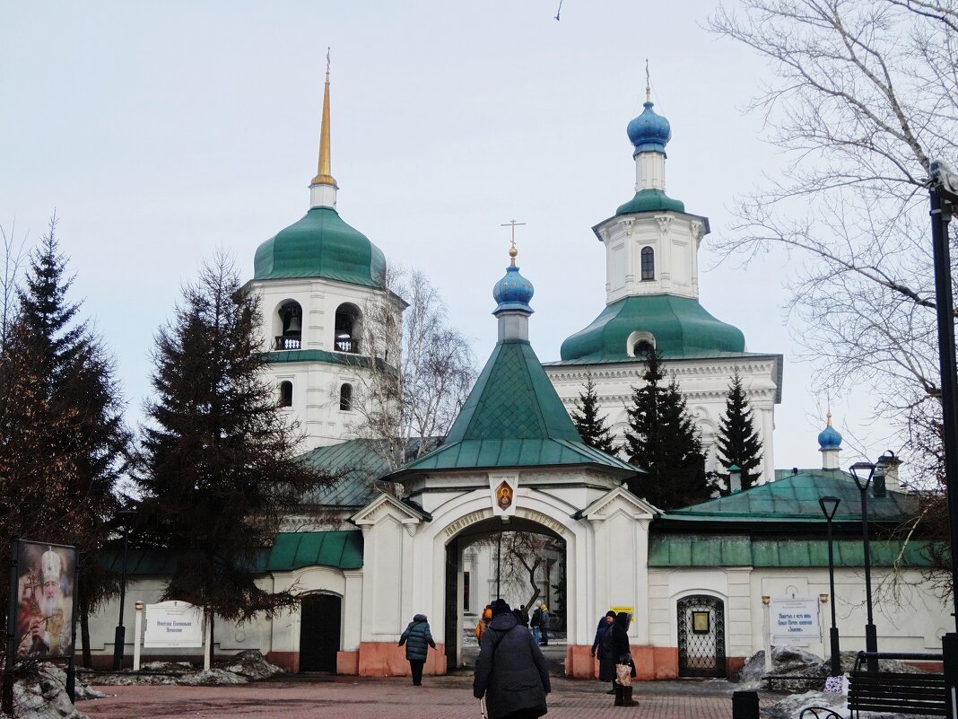 Знаменский монастырь. Иркутск - Лидия Бусурина