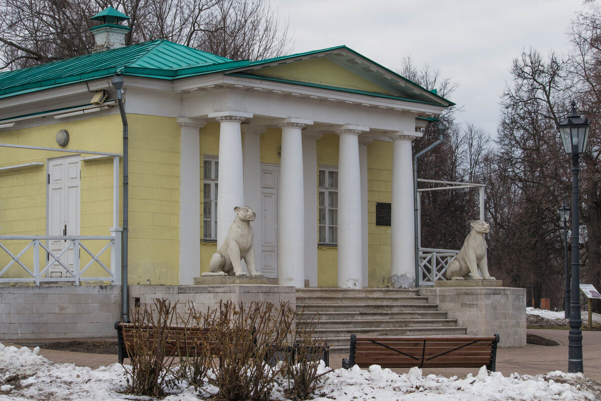 Дворцовый павильон 1825 года - Сергей Лындин