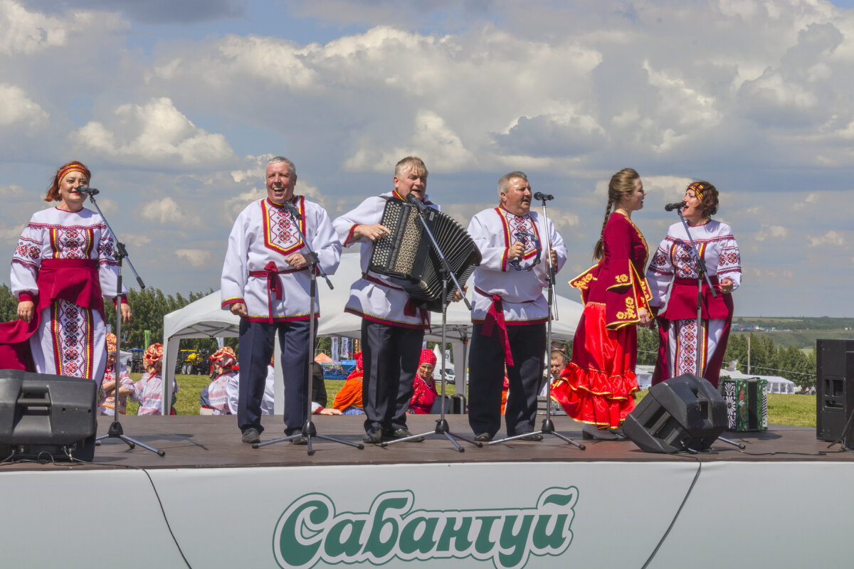 Народные артисты - Сергей Парамонов