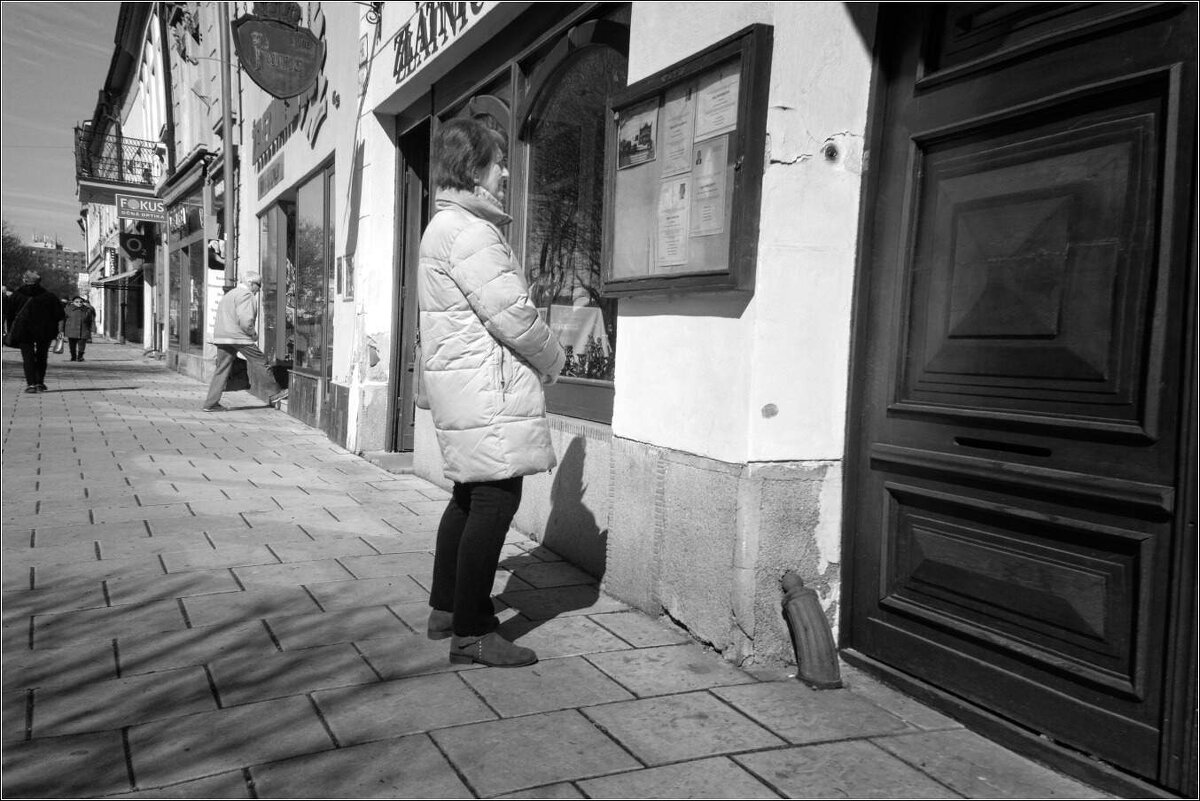 street photography - Jiří Valiska