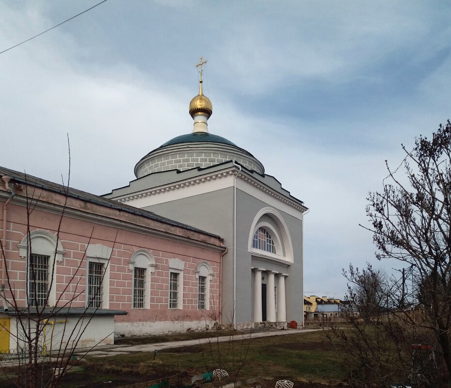 Церковь Преображения в с.Канищево, Рязань - Galina Solovova
