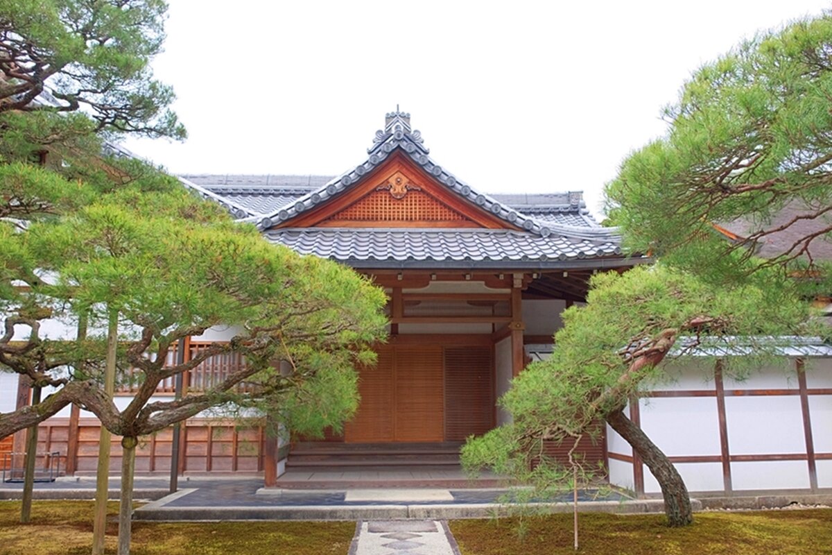 Японский сад Киото Япония - wea *