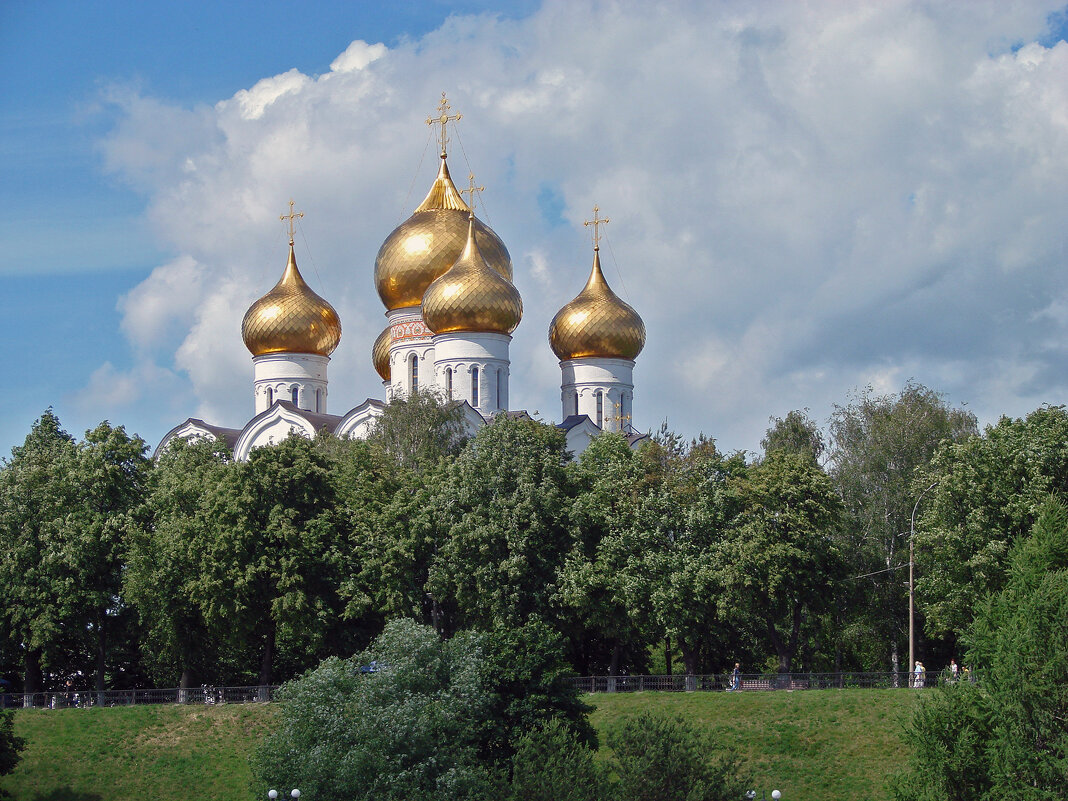 Ярославль. Успенский собор - Георгий Келарев