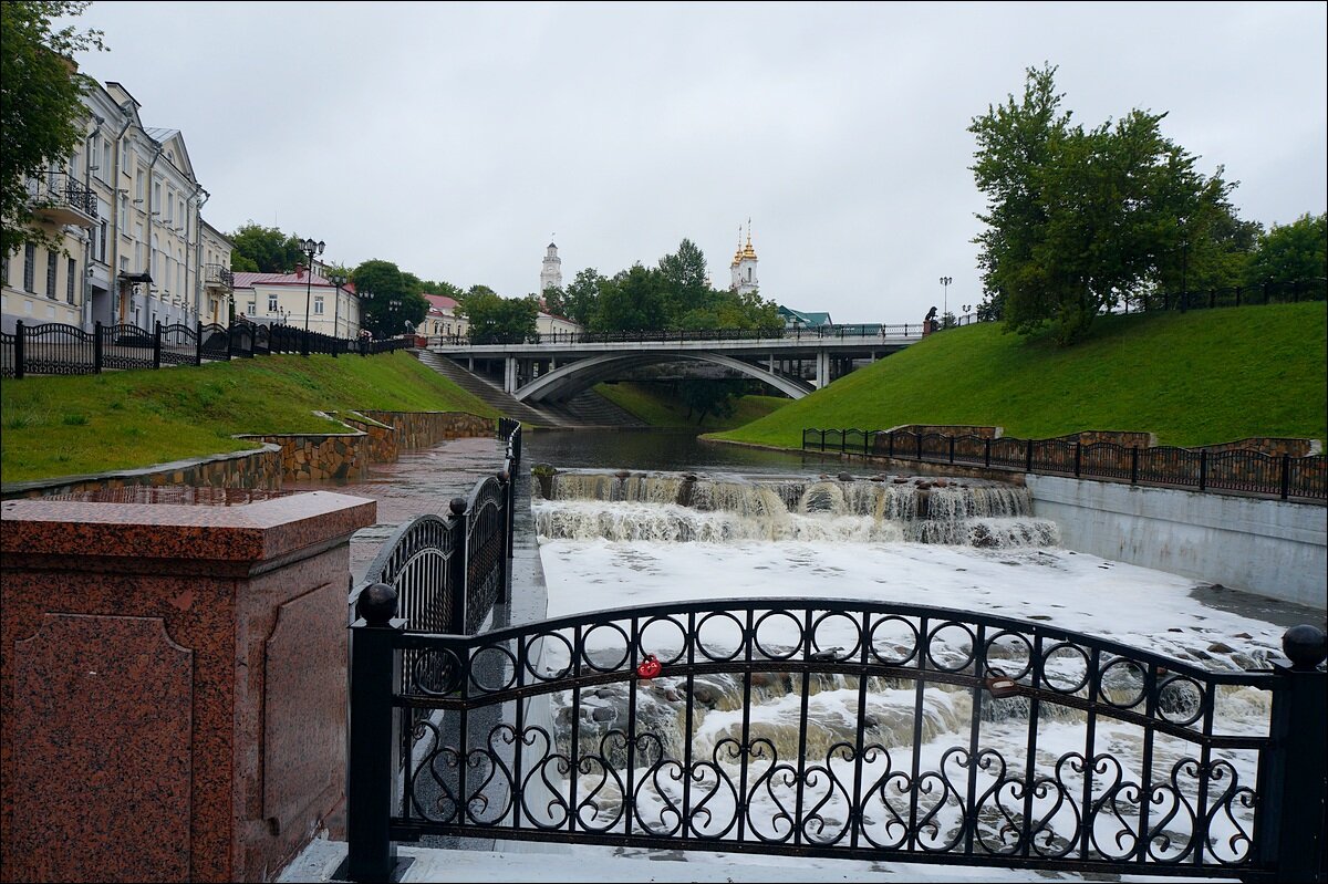 Витебск. река Витьба - Сеня Белгородский