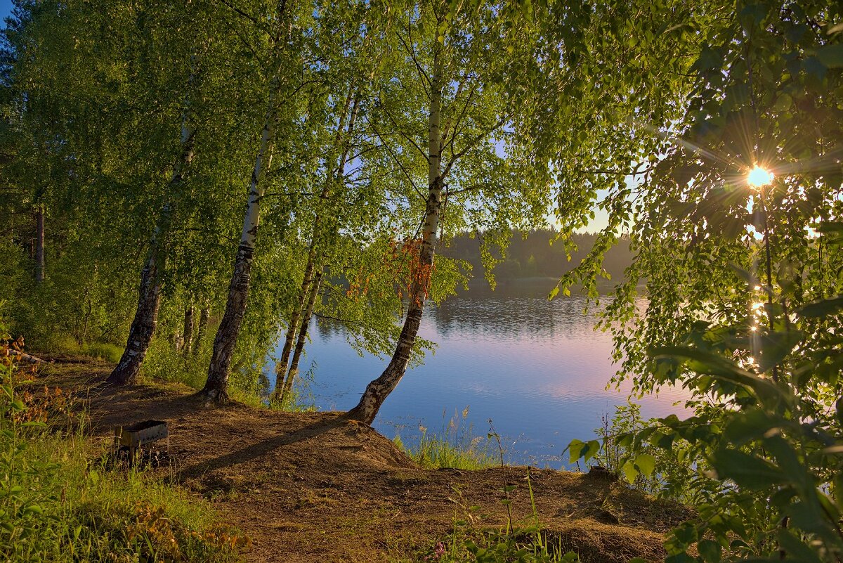 Прогулка вокруг озера - Владимир Кузнецов