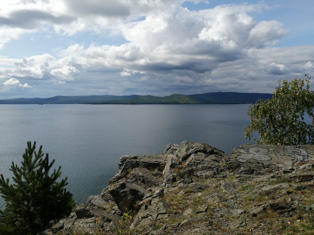 Озеро Тургояк - Наталья Катульская