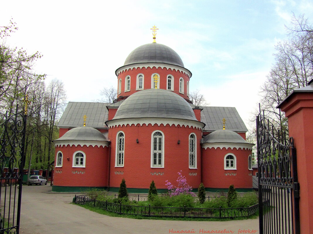 Церковь Адриана и Наталии. - Николай Николаевич 