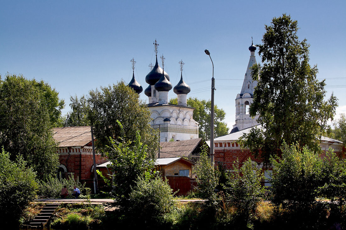 Купола. Белозерск. Вологодская область - MILAV V