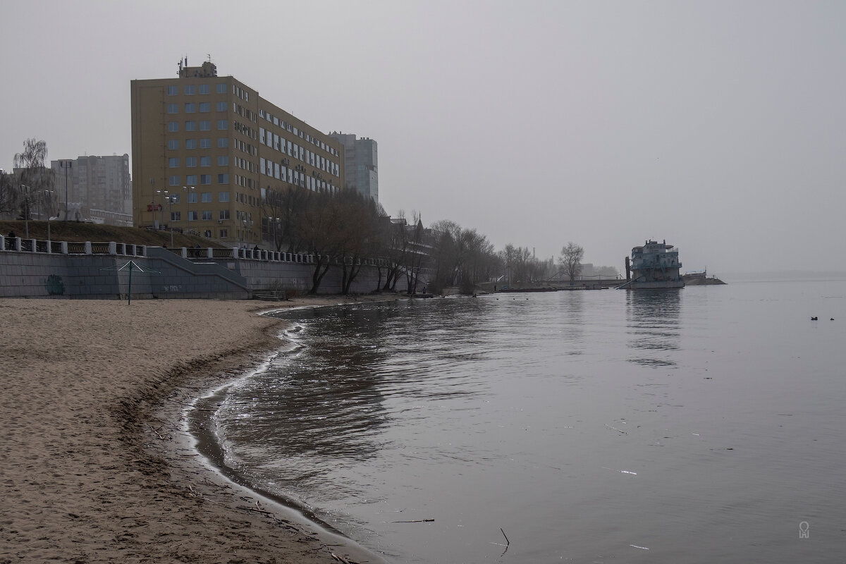 Самара. Вешние воды. - Олег Манаенков