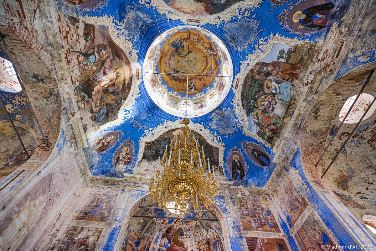 Федоровская церковь Богоявленского монастыря - Углич - Владимир Дар