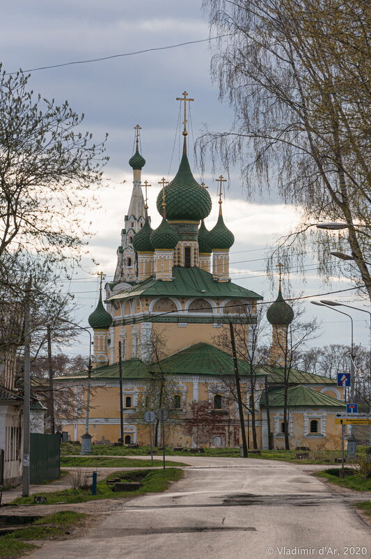 Церковь Рождества Иоанна Предтечи - Углич - Владимир Дар