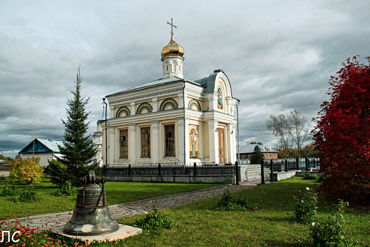 Никольская церковь. г. Верхотурье Свердловской области - Любовь Сахарова