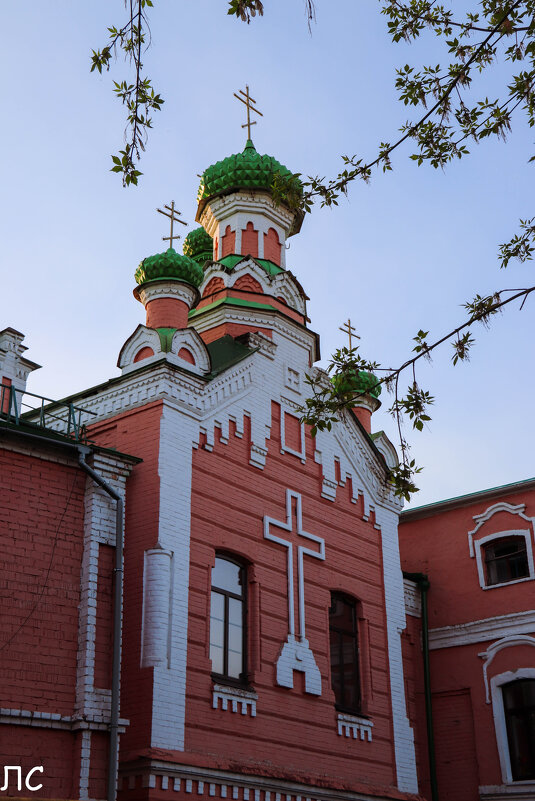 Церковь в честь Михаила Черниговского, г.Камышлов Свердловской области - Любовь 