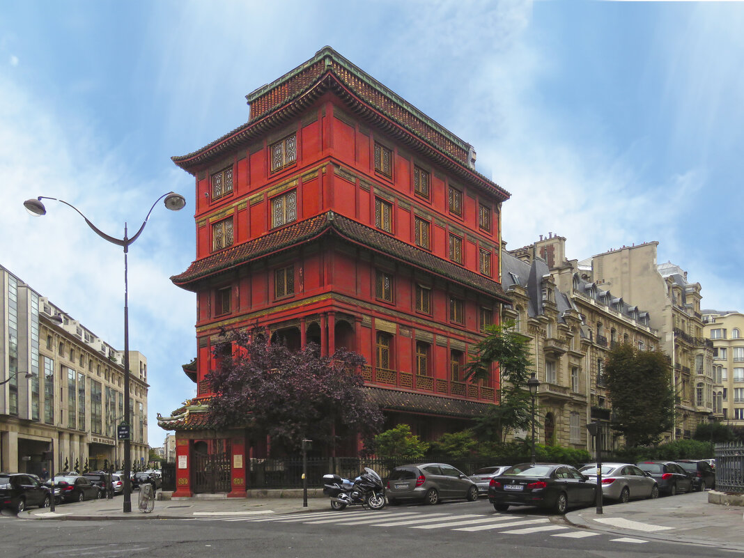 Китайская красная пагода (Pagoda Paris) - ИРЭН@ .