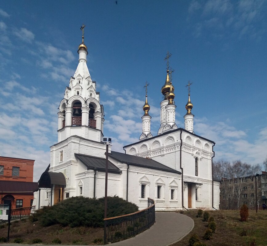 Церковь Благовещения Пресвятой Богородицы - Galina Solovova