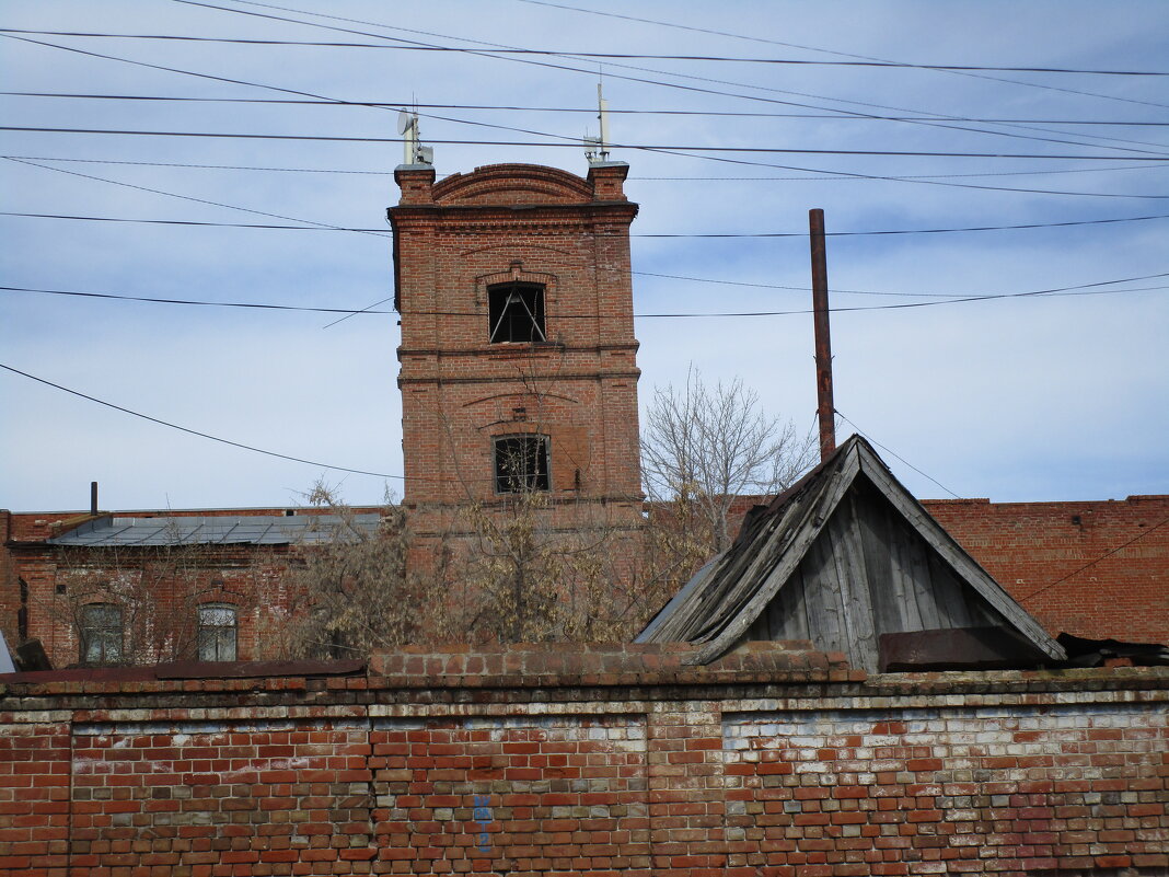 Балаково, старый город - Елена Шаламова