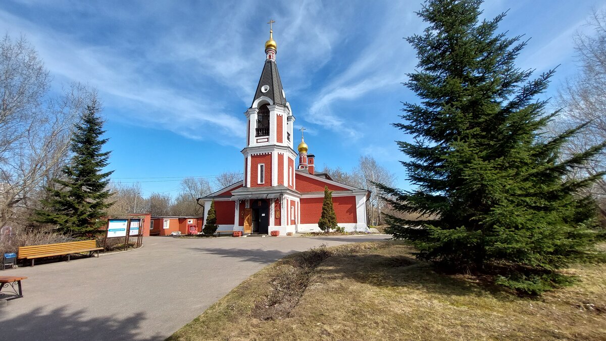 Храм Святителя Николая Мирликийского в Сабурово, Москва - Валерий Егоров