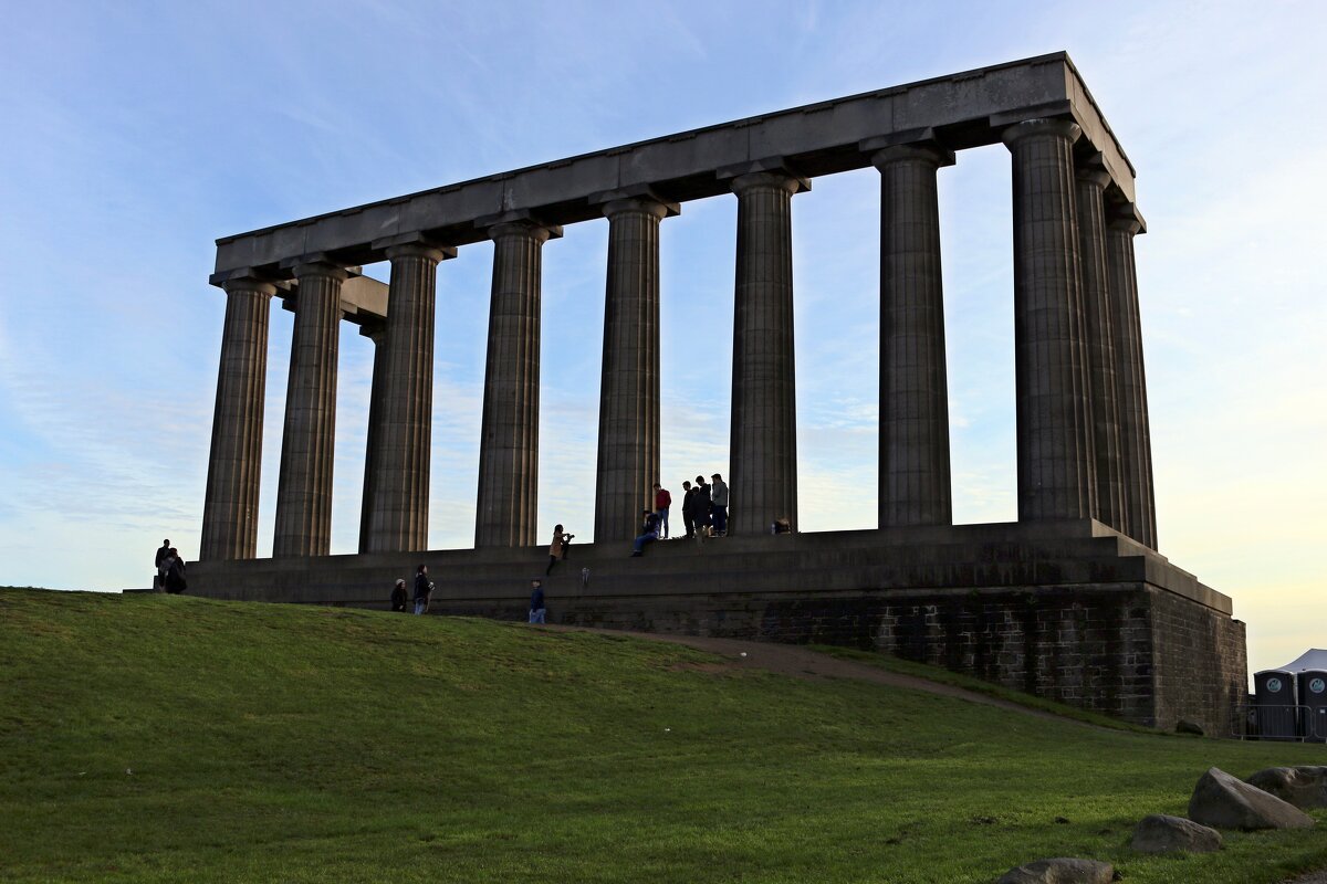 Национальный монумент Шотландии - Ольга 