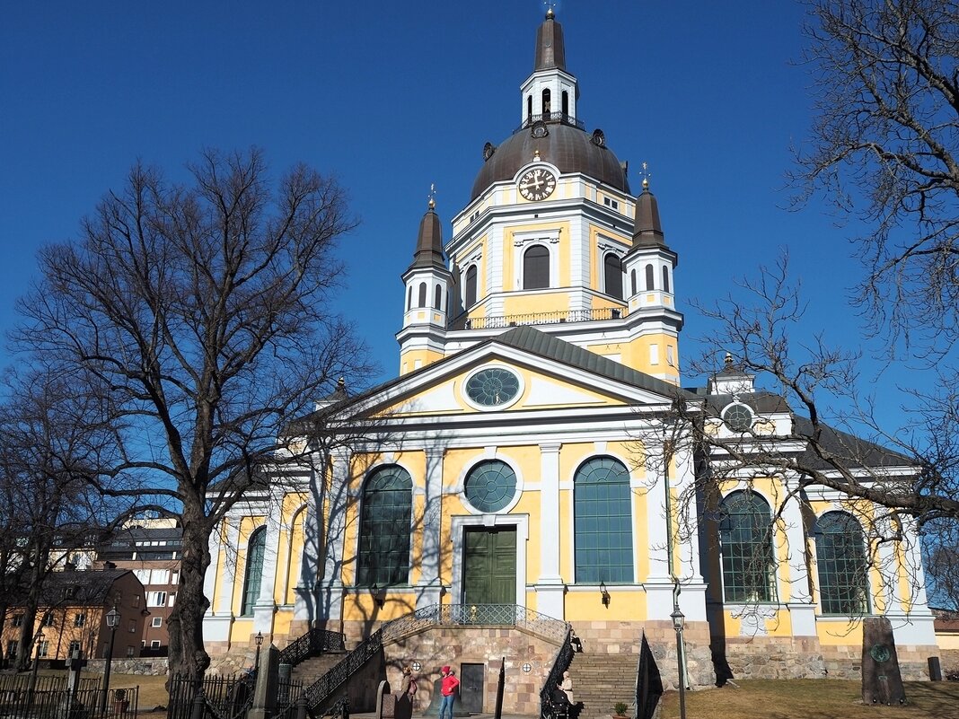 Церковь Katarina kyrka Стокгольм Швеция - wea *
