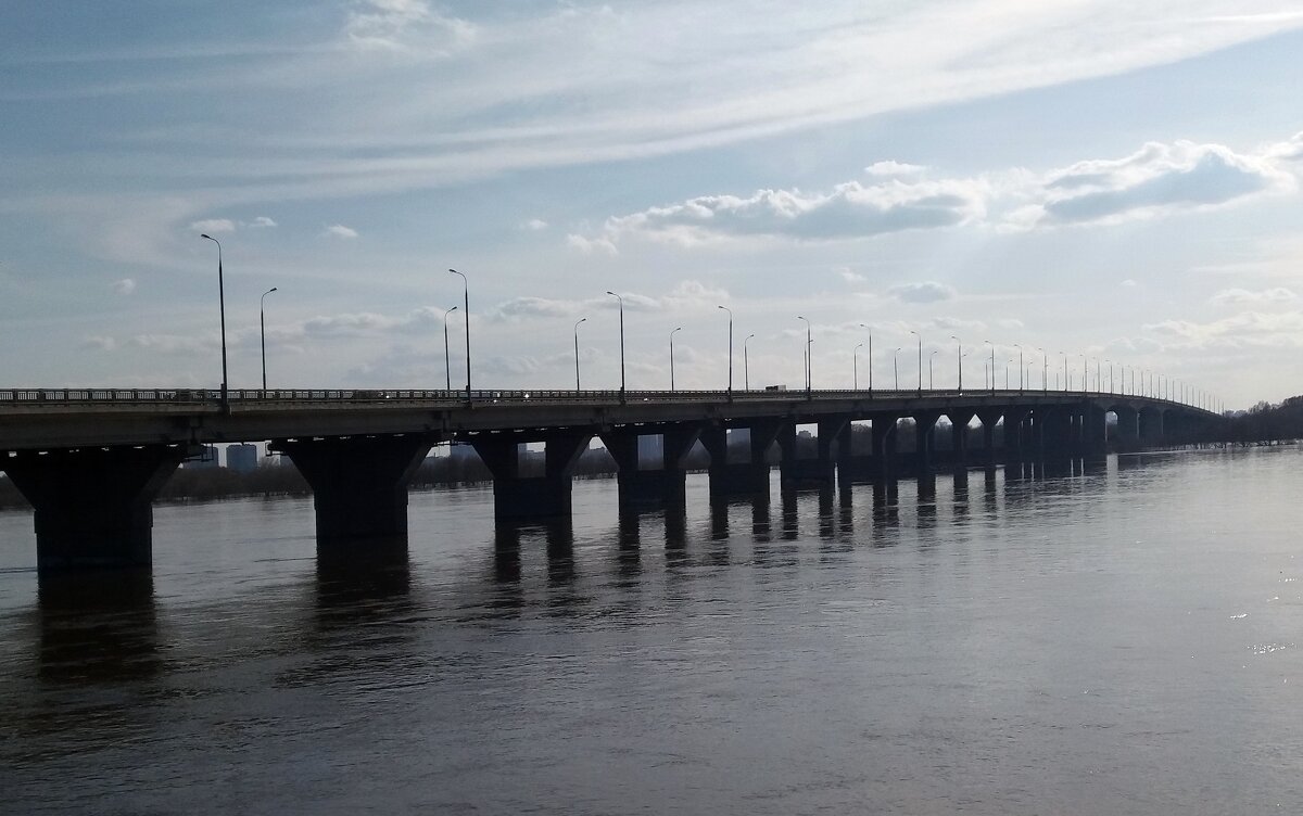 Мост через реку Ока - Galina Solovova