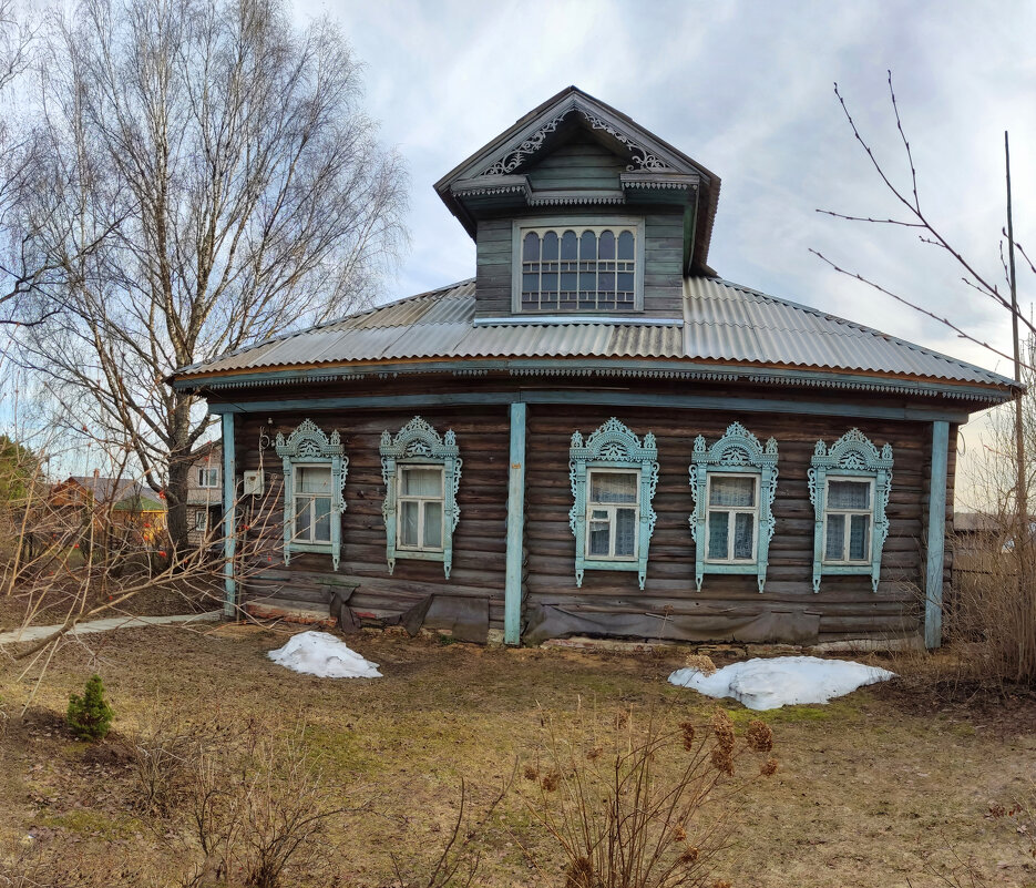 Старый дом в Рыкулино - Денис Бочкарёв