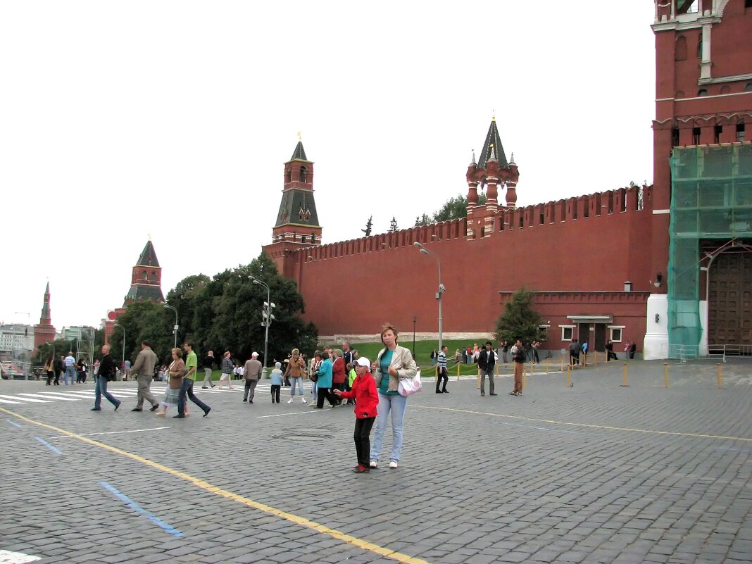 Красная Площадь 2010г. - Николай Николаевич 