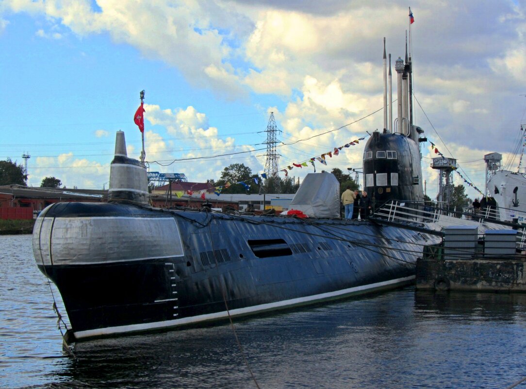 Подводная лодка Б-413 - Сергей Карачин