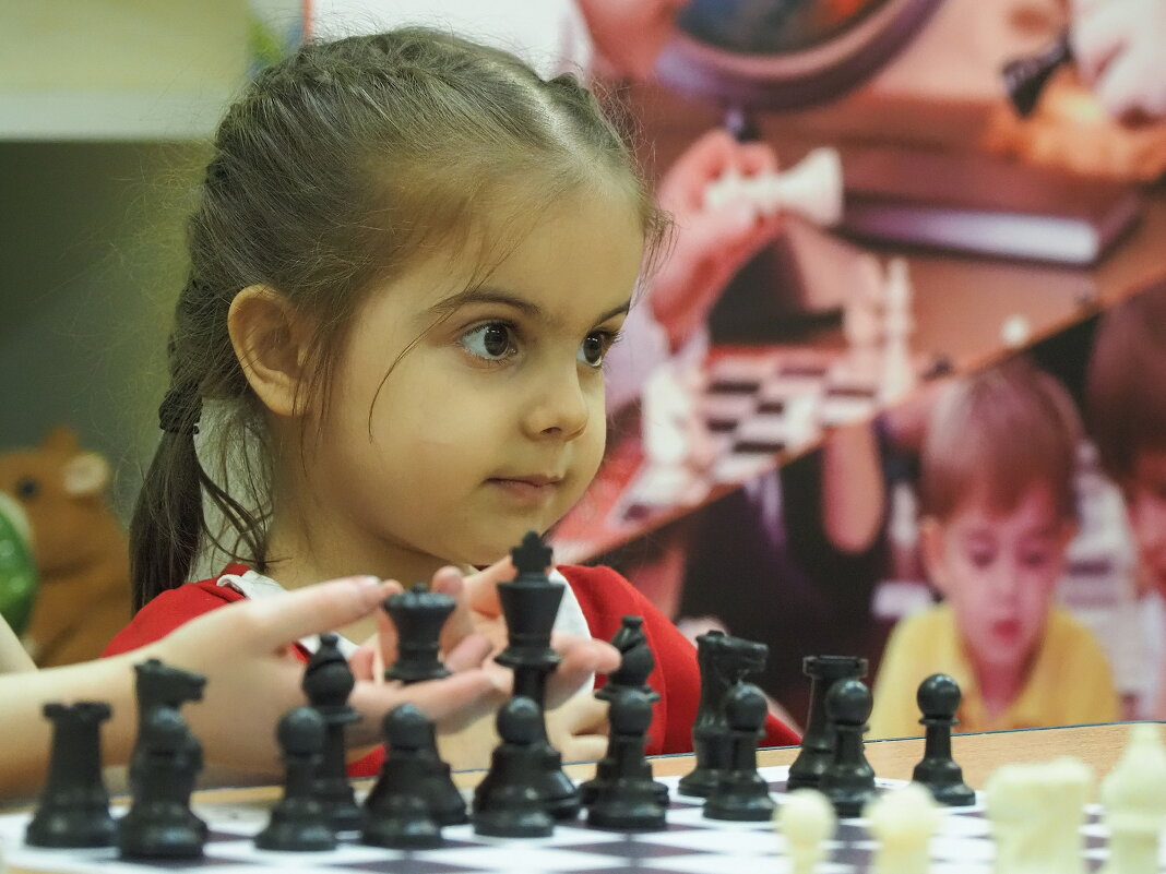 Из жизни юных шахматистов - Евгений Седов