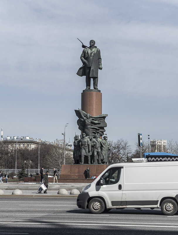 Москва, Калужская площадь. - Игорь Олегович Кравченко