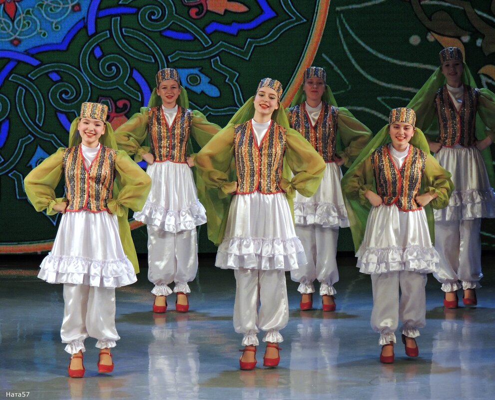 Татарский танец - Ната57 Наталья Мамедова