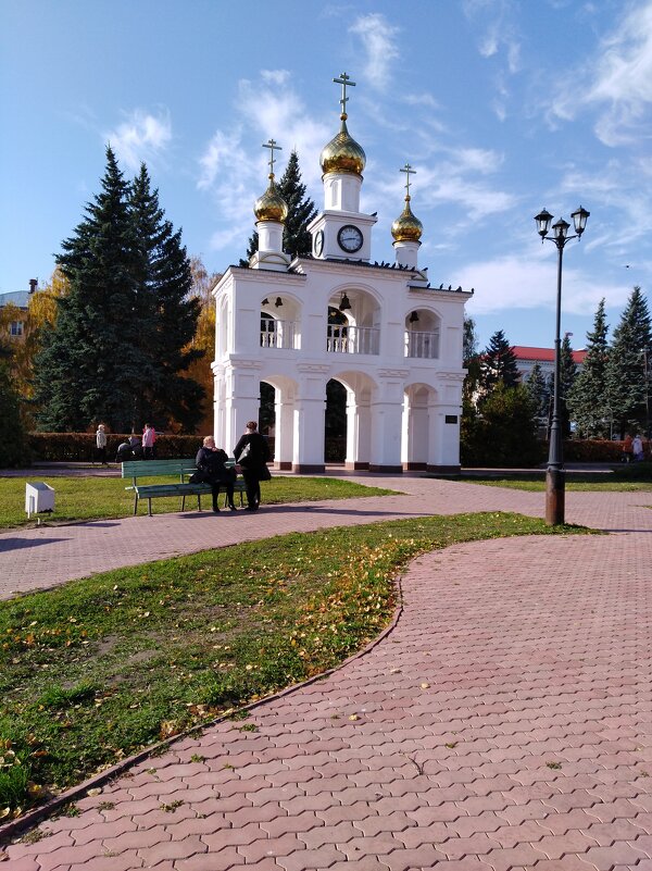 Звонница Фрагмент комплекса "Созидателям города" - Нина Колгатина 