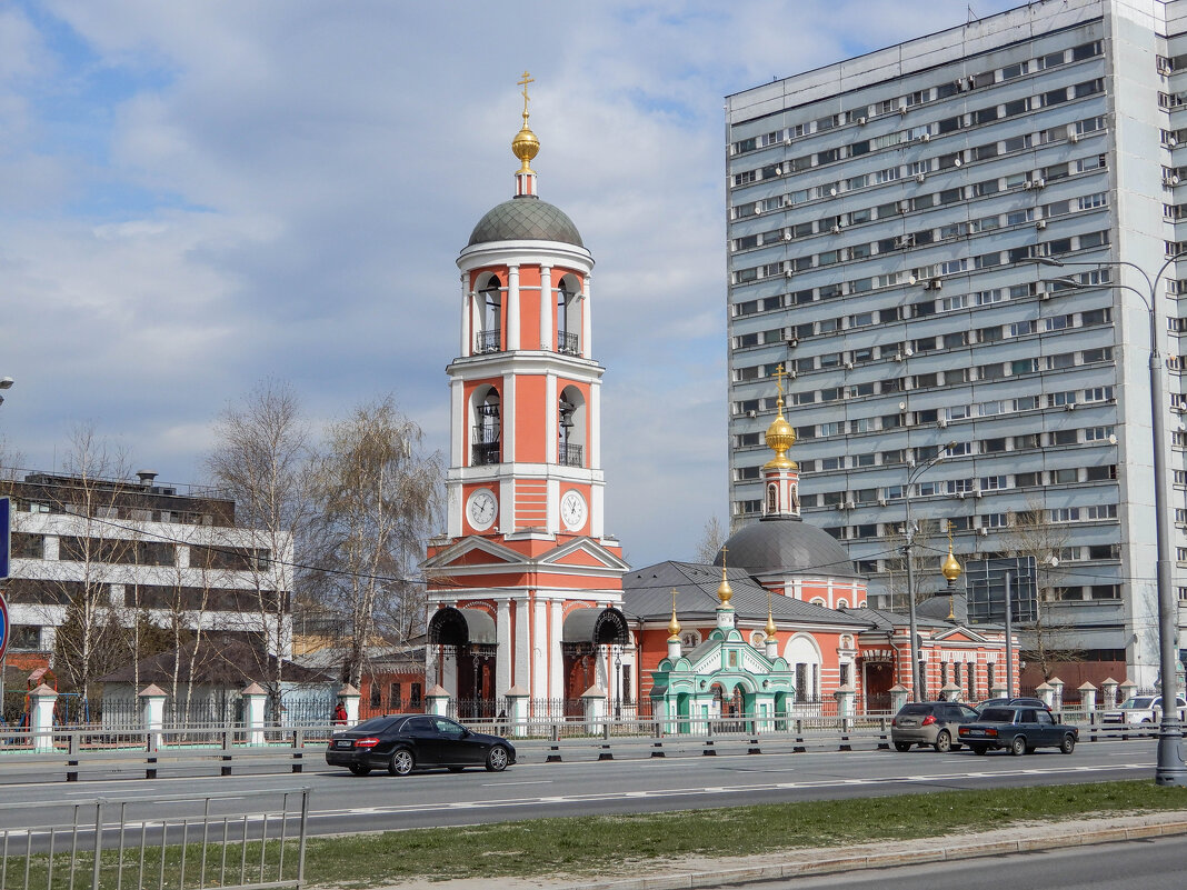 Церковь Троицы Живоначальной в Карачарове - Сергей Лындин