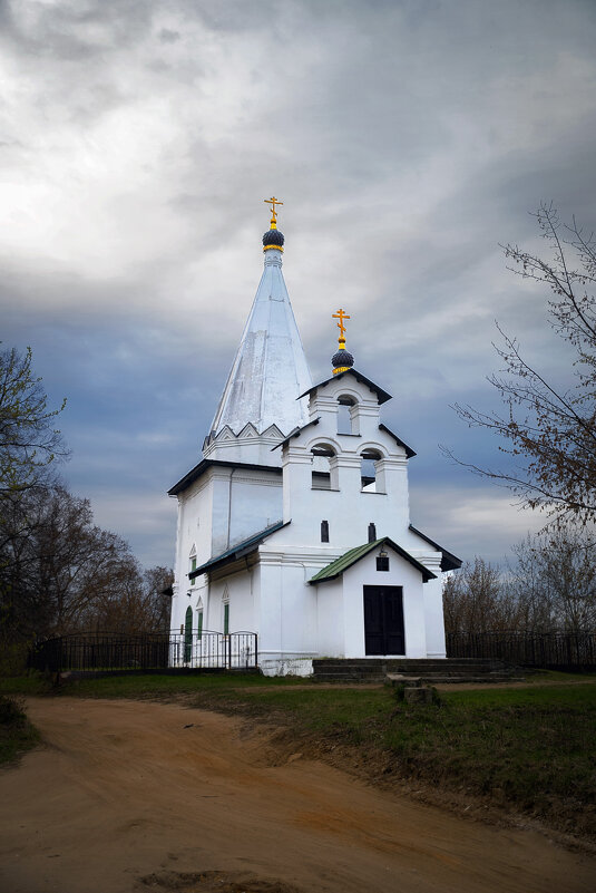Церковь Николая Чудотворца. 17 век. - Екатерина Рябинина