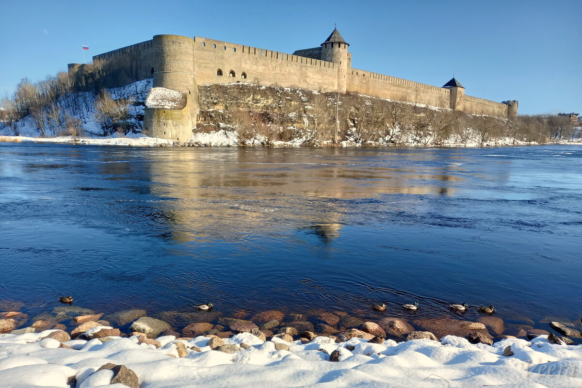 Ивангородская крепость - veera v